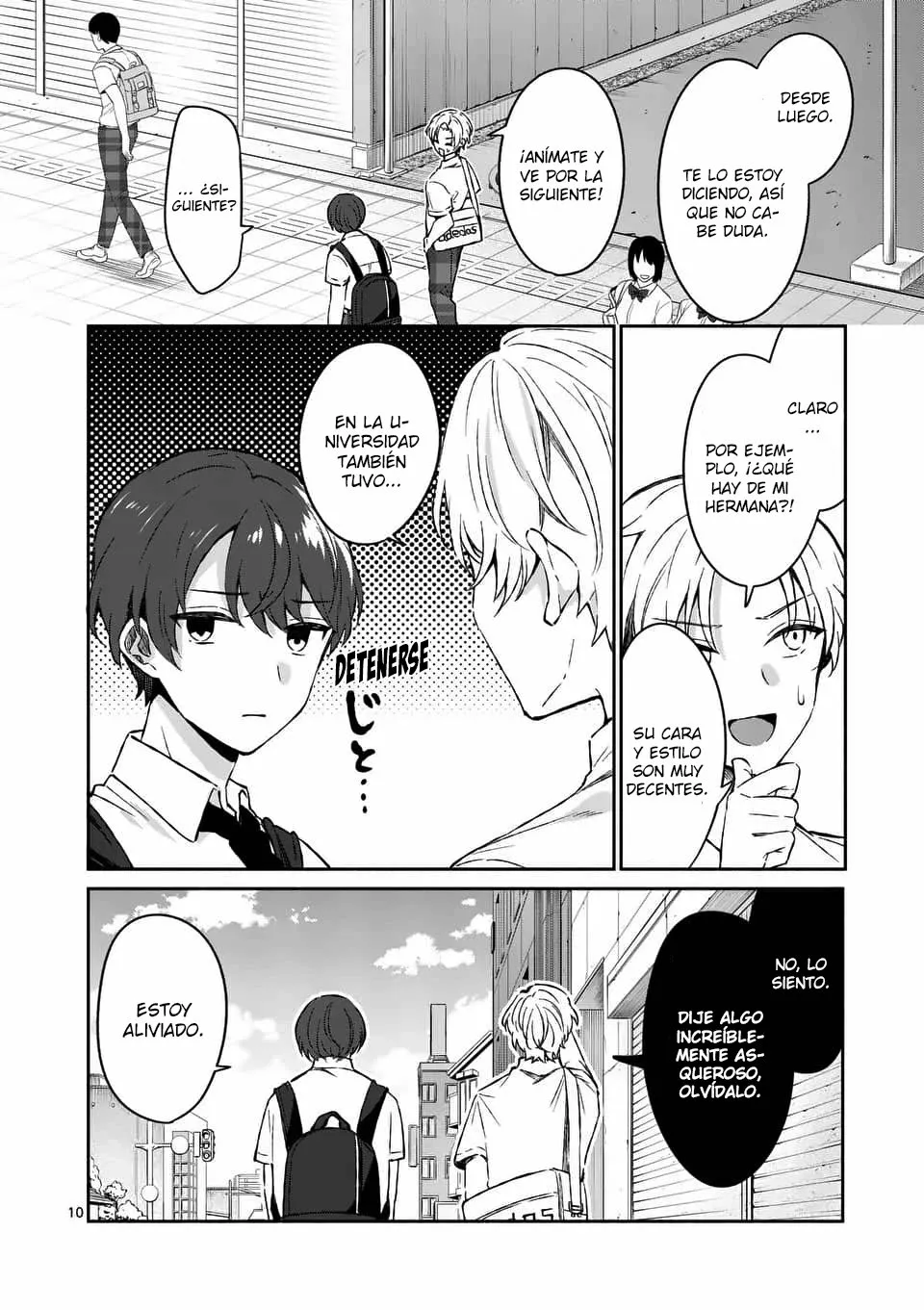 Shiotaiou no Sato-san ga Ore ni dake Amai Capítulo 15 - Page 11