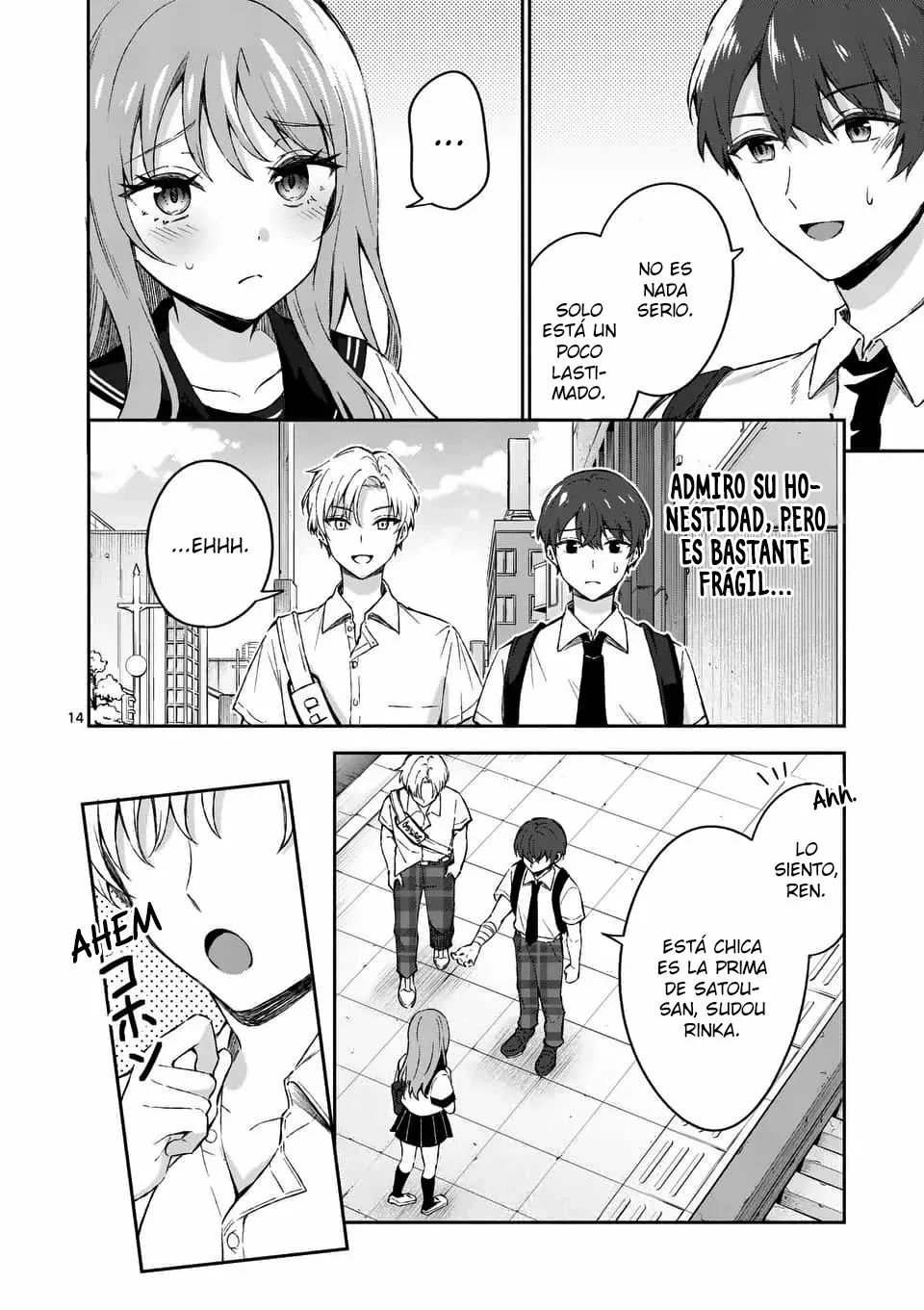 Shiotaiou no Sato-san ga Ore ni dake Amai Capítulo 15 - Page 15
