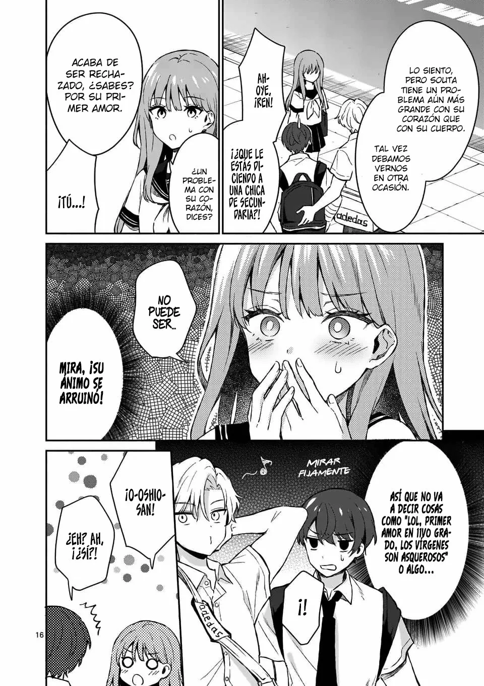 Shiotaiou no Sato-san ga Ore ni dake Amai Capítulo 15 - Page 17