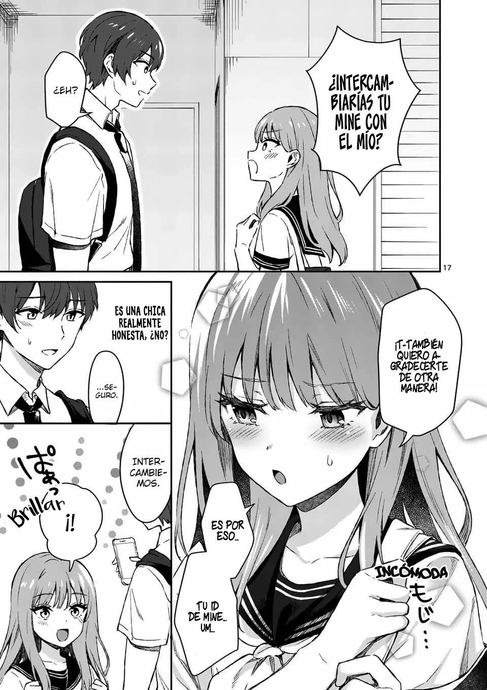 Shiotaiou no Sato-san ga Ore ni dake Amai Capítulo 15 - Page 18