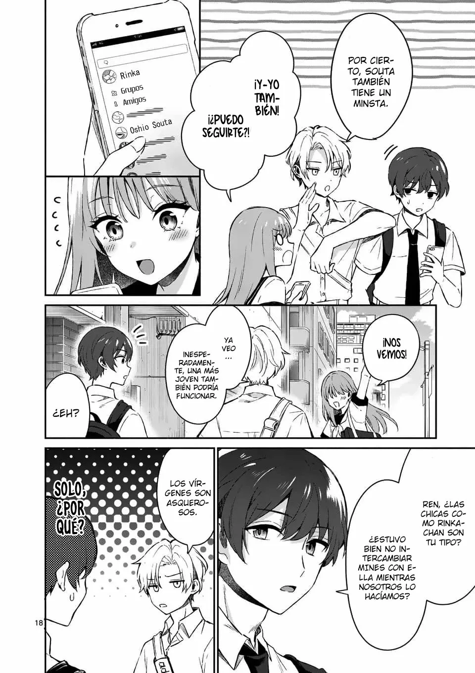 Shiotaiou no Sato-san ga Ore ni dake Amai Capítulo 15 - Page 19