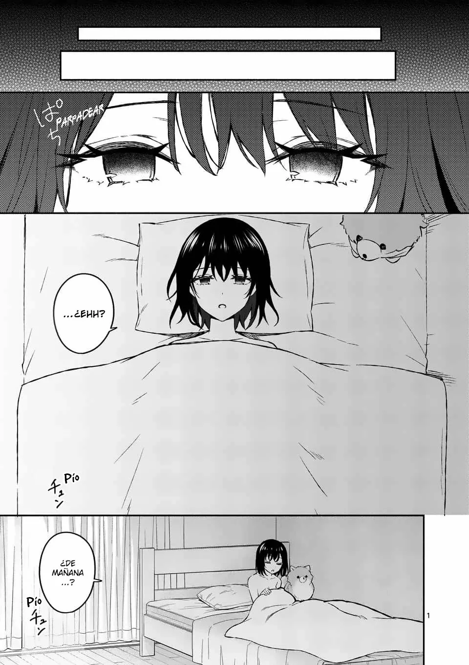 Shiotaiou no Sato-san ga Ore ni dake Amai Capítulo 15 - Page 2