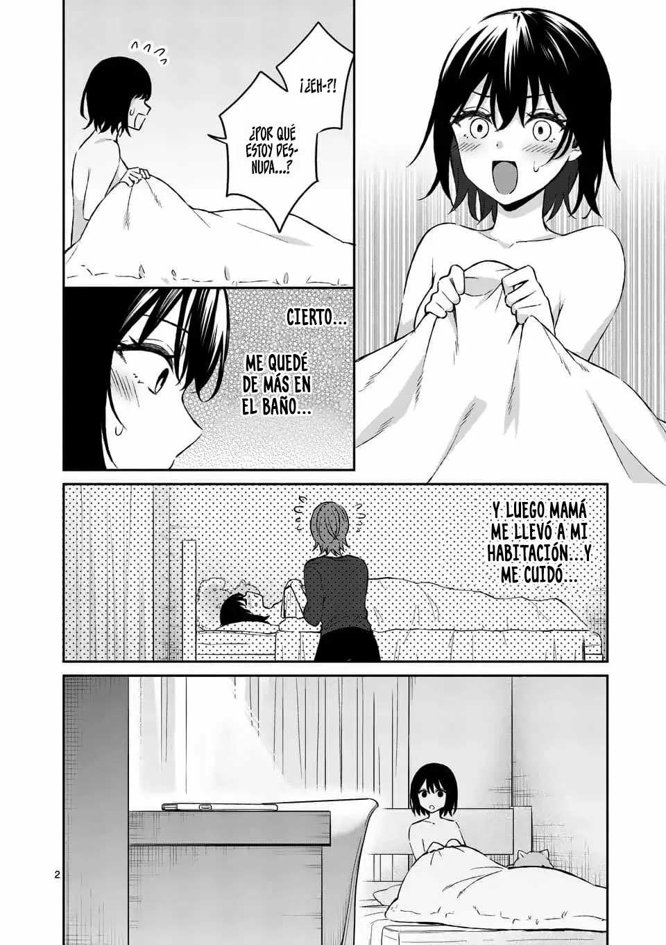 Shiotaiou no Sato-san ga Ore ni dake Amai Capítulo 15 - Page 3