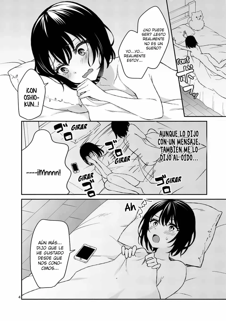 Shiotaiou no Sato-san ga Ore ni dake Amai Capítulo 15 - Page 5