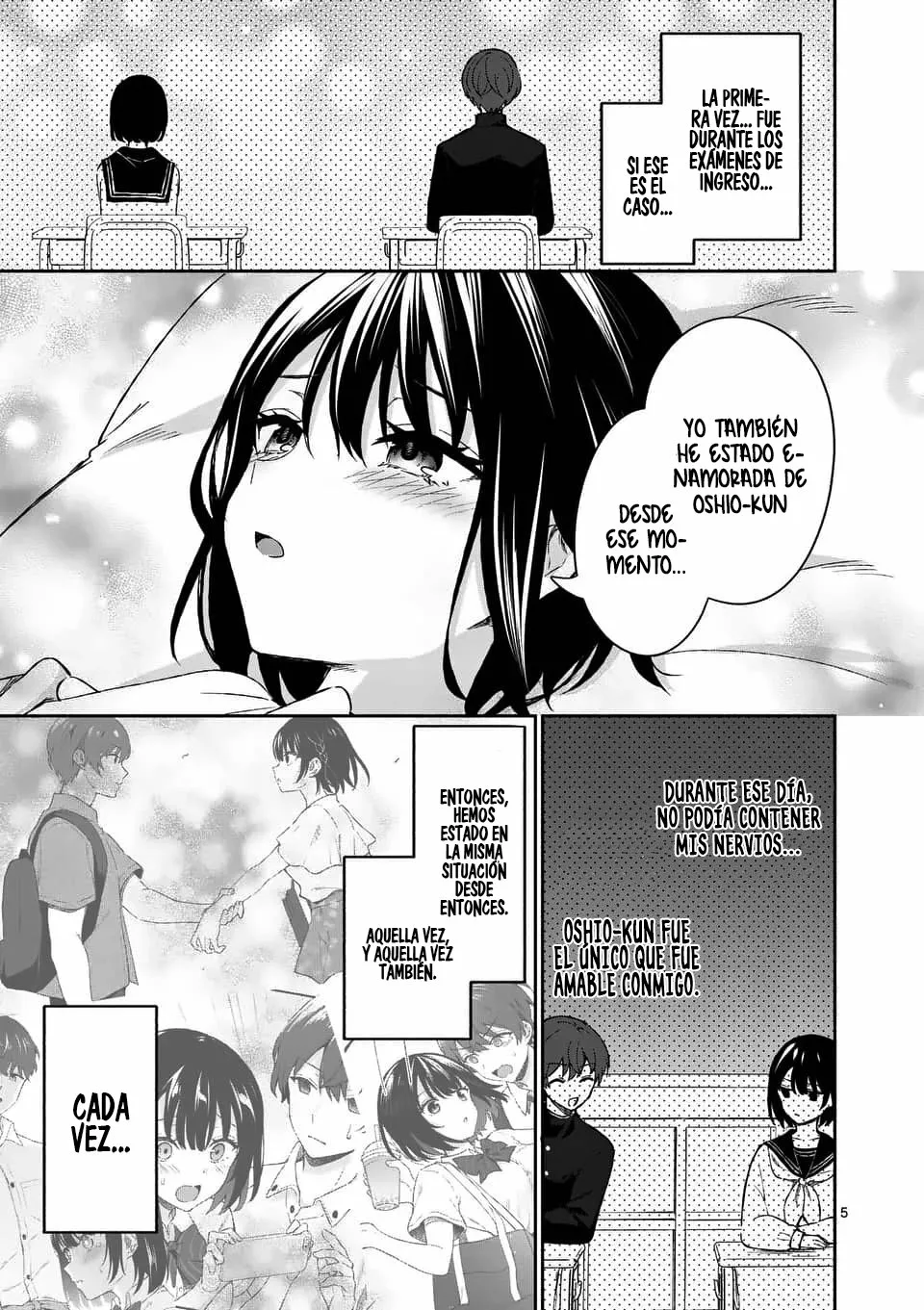 Shiotaiou no Sato-san ga Ore ni dake Amai Capítulo 15 - Page 6