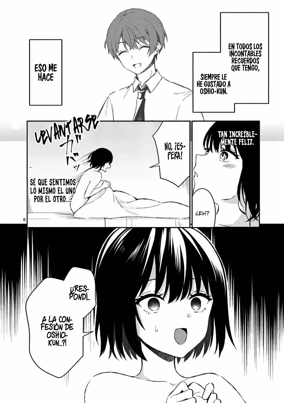 Shiotaiou no Sato-san ga Ore ni dake Amai Capítulo 15 - Page 7