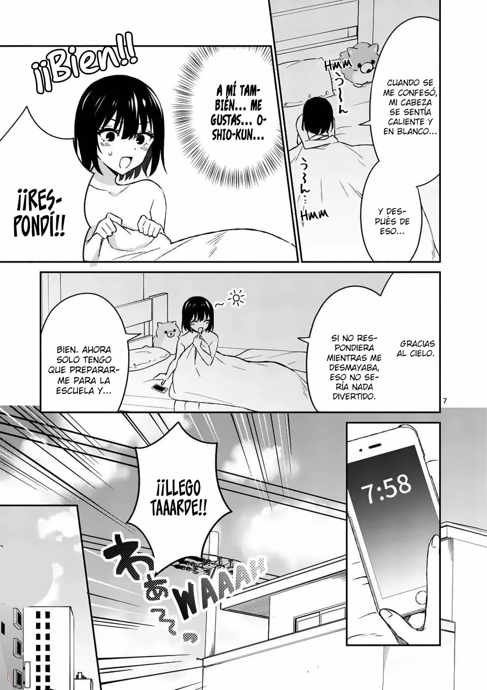 Shiotaiou no Sato-san ga Ore ni dake Amai Capítulo 15 - Page 8