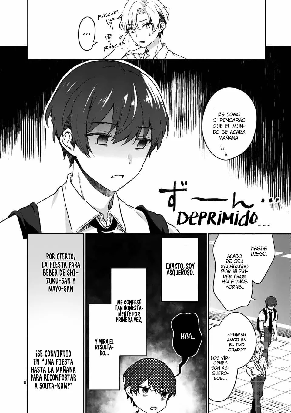 Shiotaiou no Sato-san ga Ore ni dake Amai Capítulo 15 - Page 9