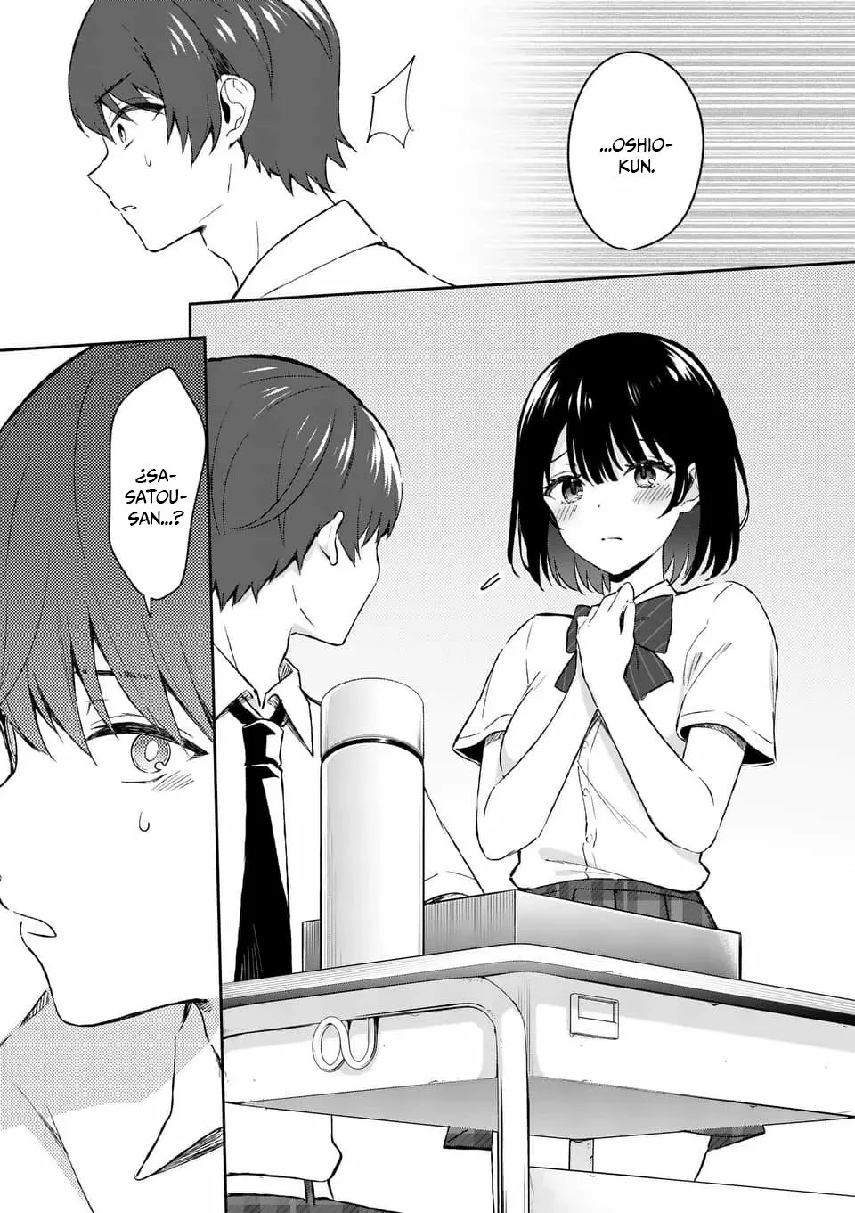 Shiotaiou no Sato-san ga Ore ni dake Amai Capítulo 16 - Page 10