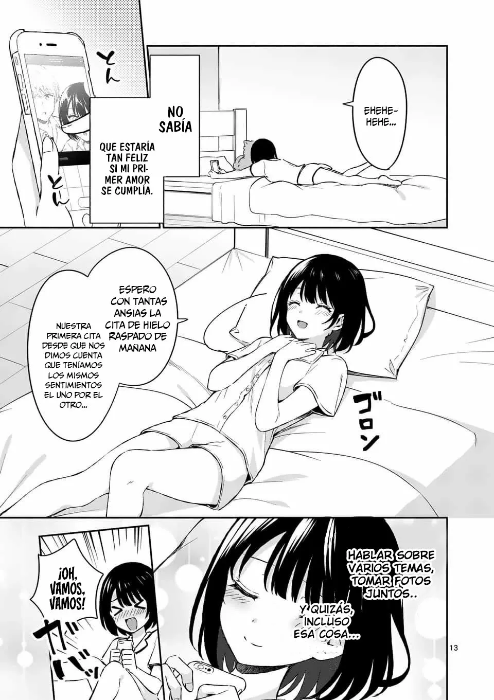 Shiotaiou no Sato-san ga Ore ni dake Amai Capítulo 16 - Page 14