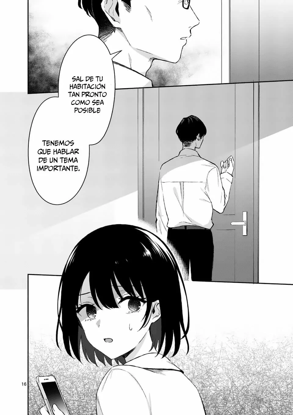 Shiotaiou no Sato-san ga Ore ni dake Amai Capítulo 16 - Page 17