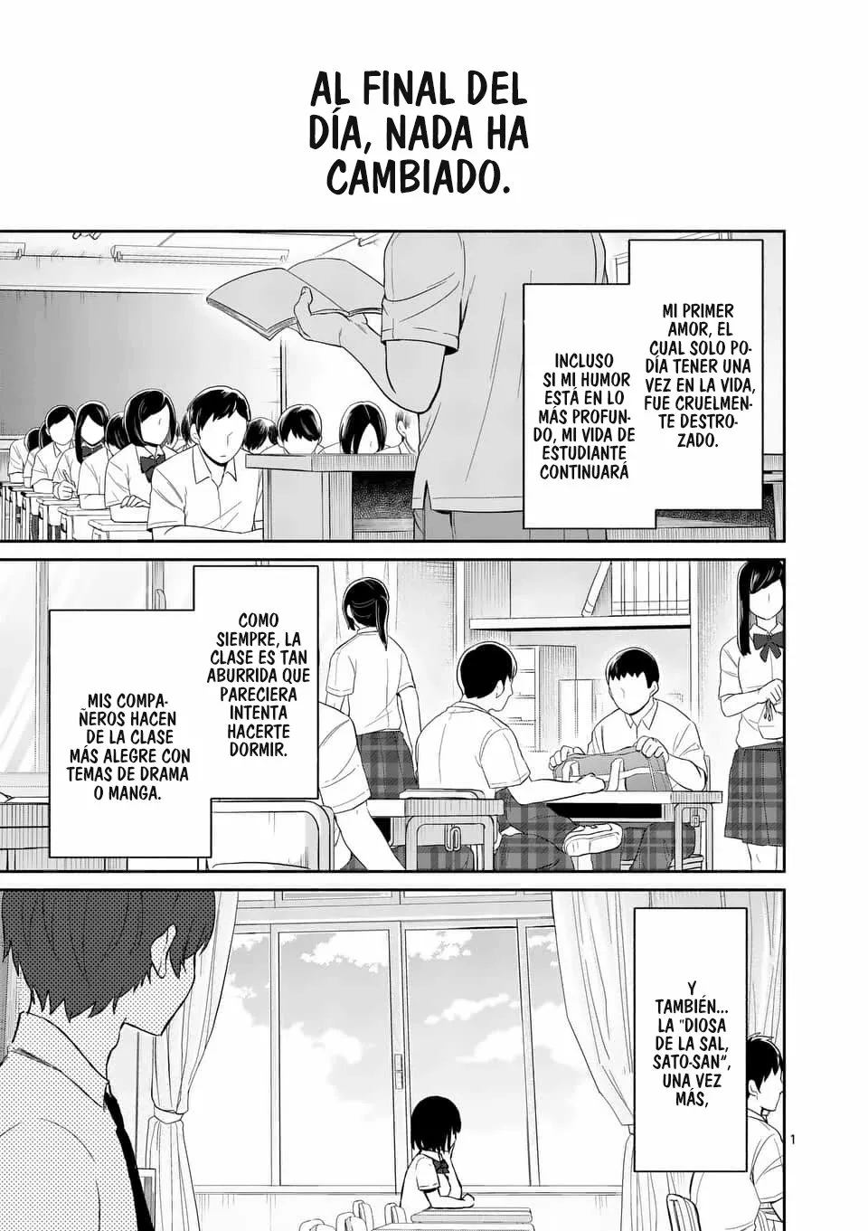 Shiotaiou no Sato-san ga Ore ni dake Amai Capítulo 16 - Page 2
