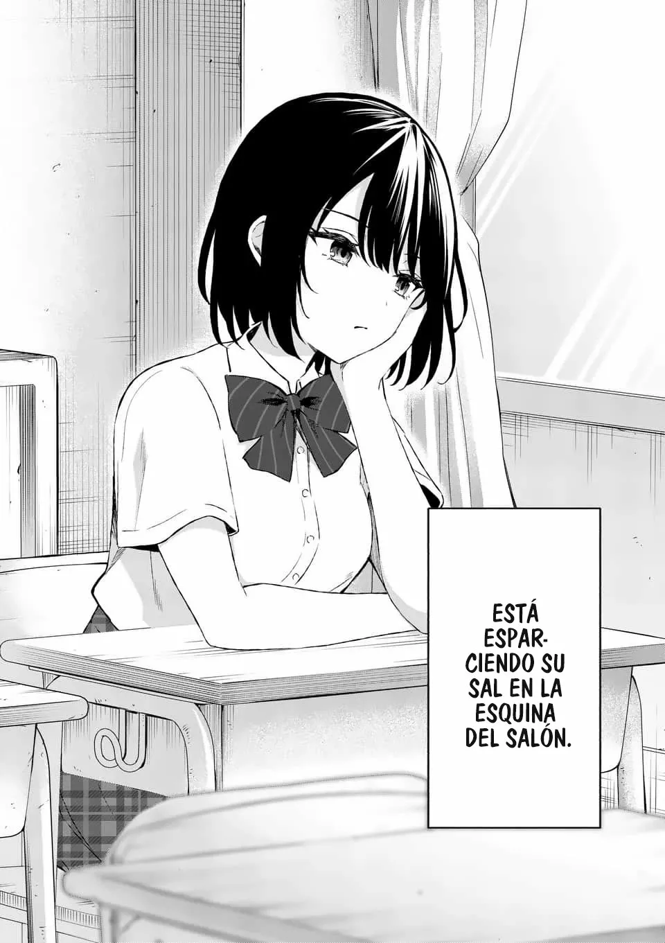 Shiotaiou no Sato-san ga Ore ni dake Amai Capítulo 16 - Page 3