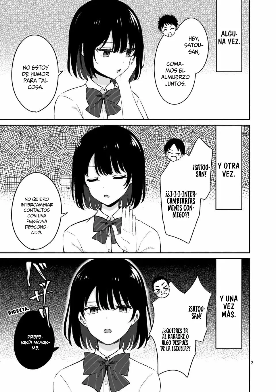 Shiotaiou no Sato-san ga Ore ni dake Amai Capítulo 16 - Page 4