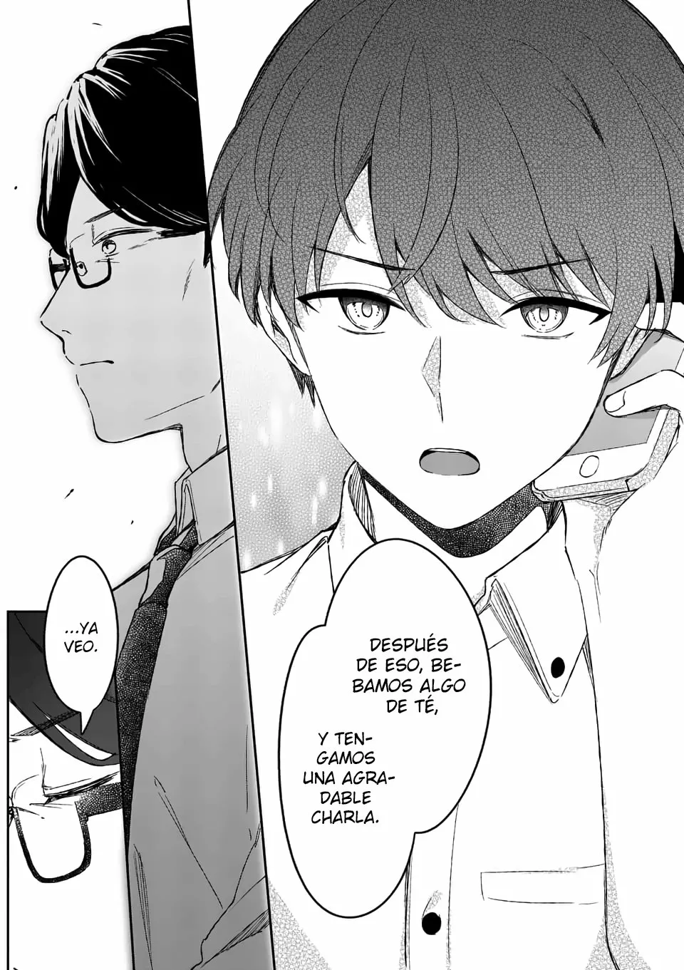 Shiotaiou no Sato-san ga Ore ni dake Amai Capítulo 17 - Page 16