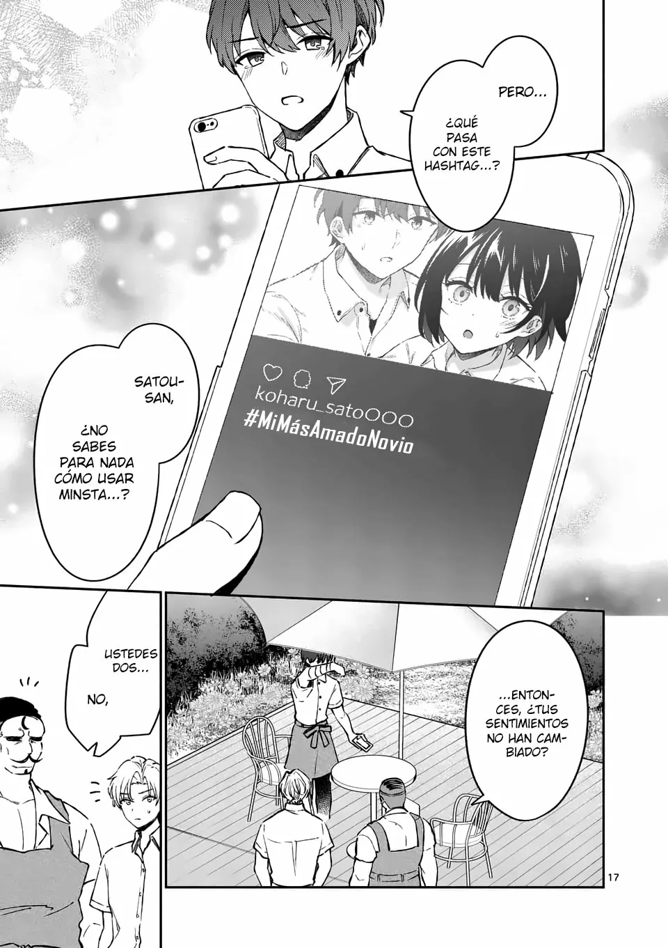 Shiotaiou no Sato-san ga Ore ni dake Amai Capítulo 17 - Page 18