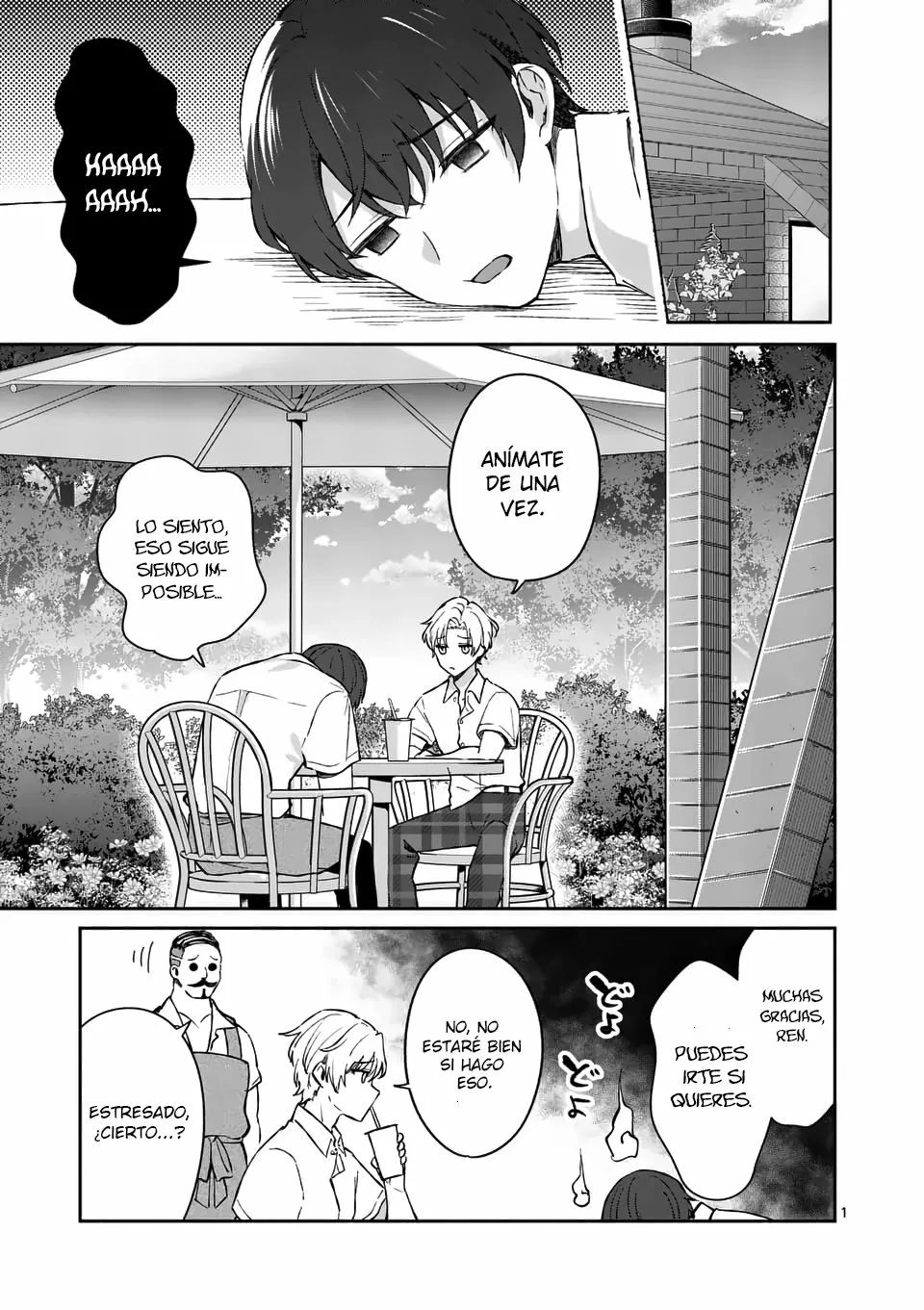 Shiotaiou no Sato-san ga Ore ni dake Amai Capítulo 17 - Page 2