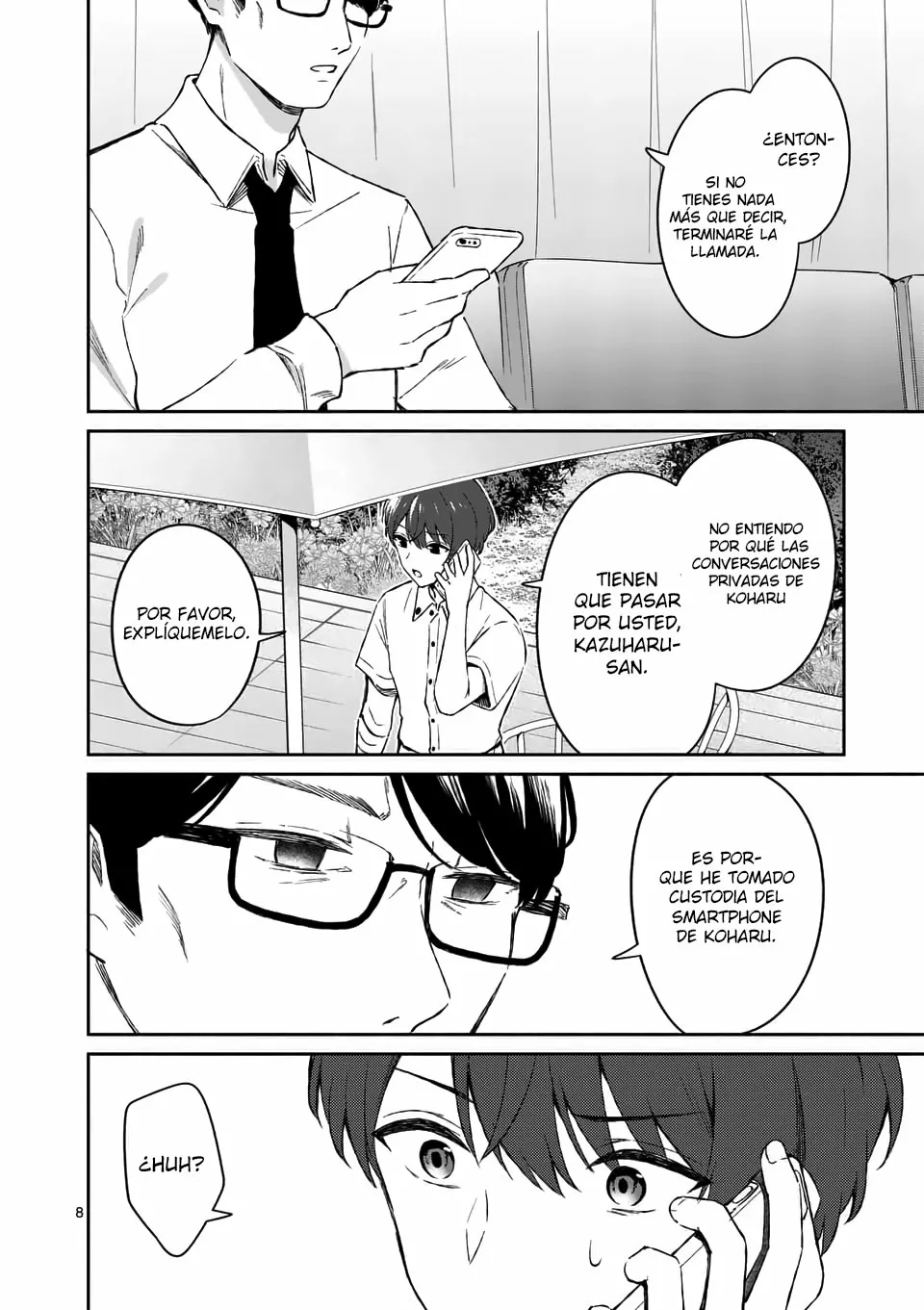 Shiotaiou no Sato-san ga Ore ni dake Amai Capítulo 17 - Page 9