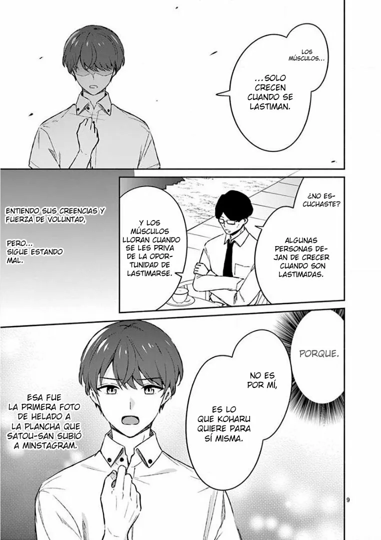 Shiotaiou no Sato-san ga Ore ni dake Amai Capítulo 18 - Page 10