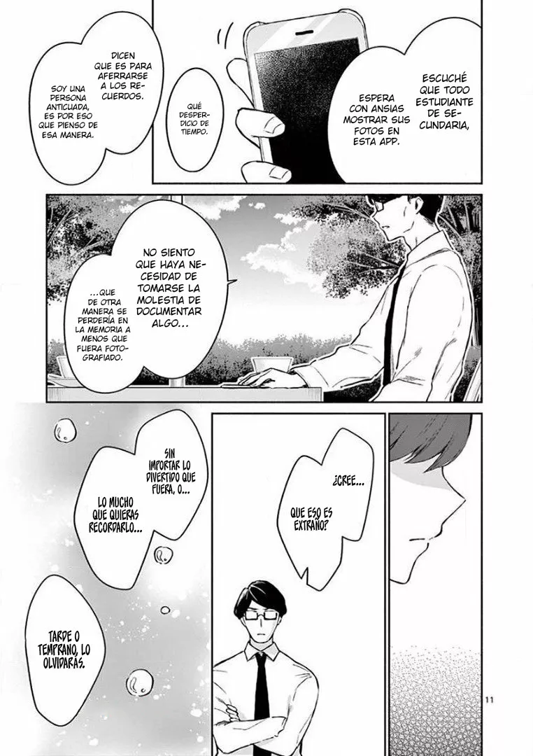 Shiotaiou no Sato-san ga Ore ni dake Amai Capítulo 18 - Page 12