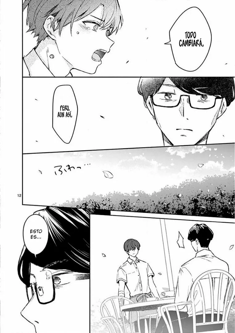Shiotaiou no Sato-san ga Ore ni dake Amai Capítulo 18 - Page 13