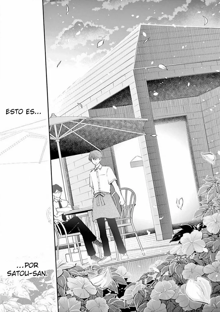 Shiotaiou no Sato-san ga Ore ni dake Amai Capítulo 18 - Page 14