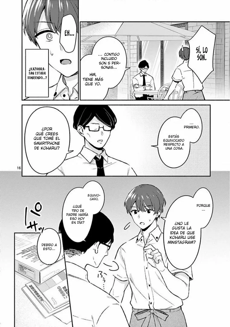 Shiotaiou no Sato-san ga Ore ni dake Amai Capítulo 18 - Page 17