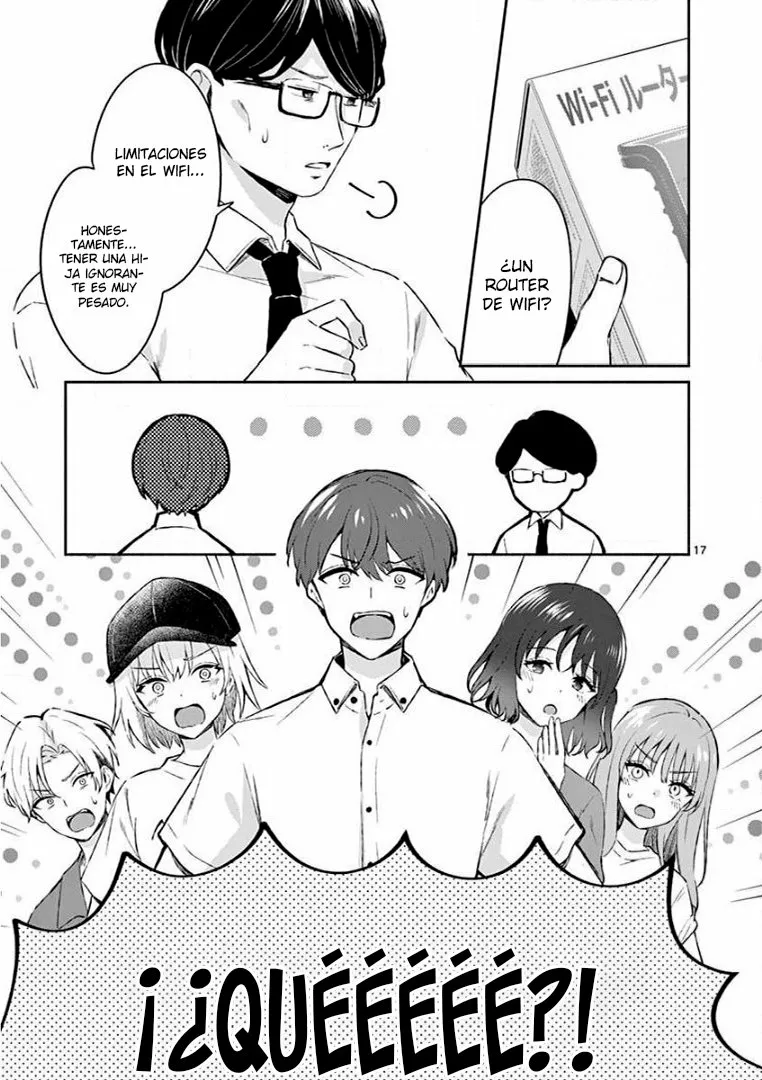 Shiotaiou no Sato-san ga Ore ni dake Amai Capítulo 18 - Page 18