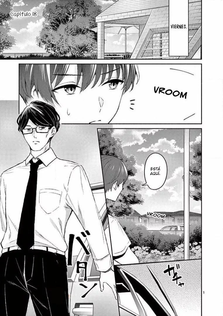 Shiotaiou no Sato-san ga Ore ni dake Amai Capítulo 18 - Page 2