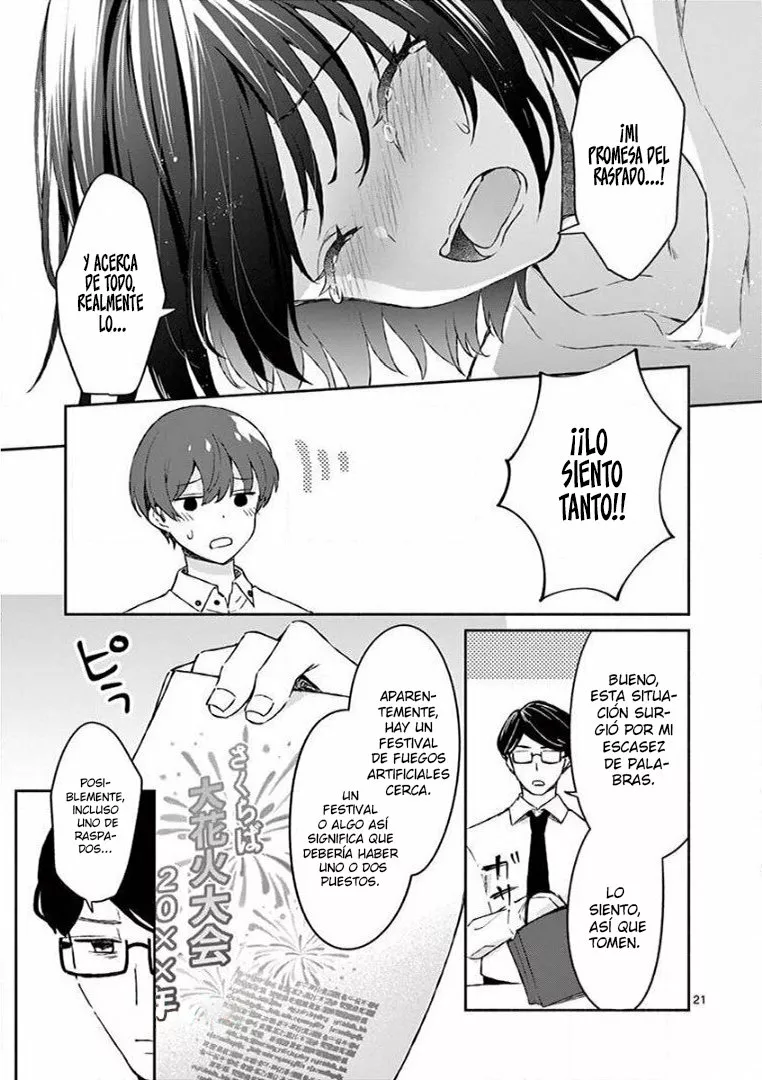 Shiotaiou no Sato-san ga Ore ni dake Amai Capítulo 18 - Page 22