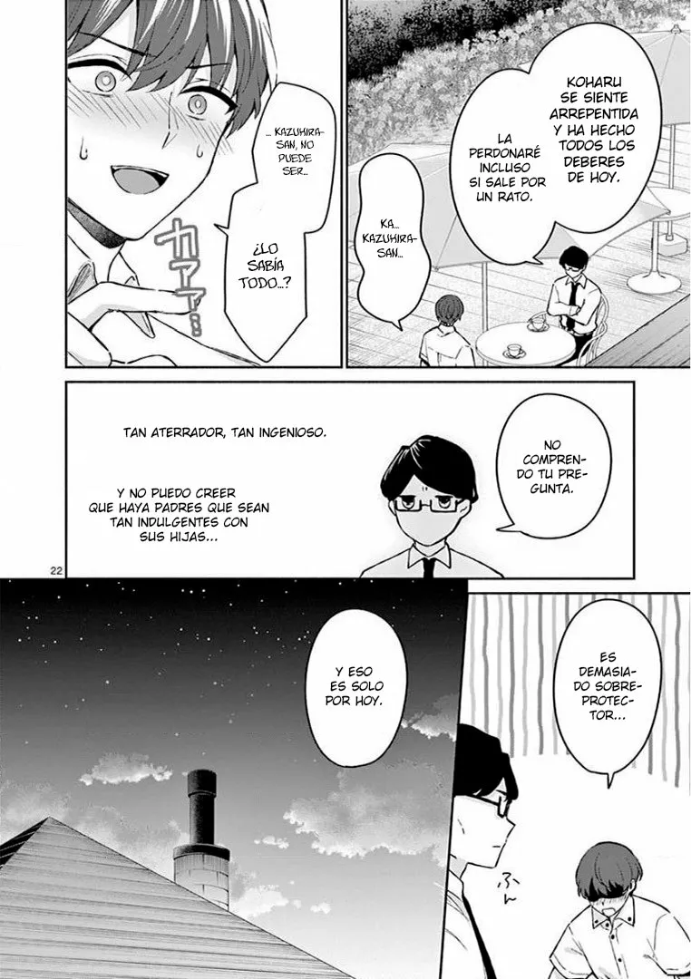 Shiotaiou no Sato-san ga Ore ni dake Amai Capítulo 18 - Page 23