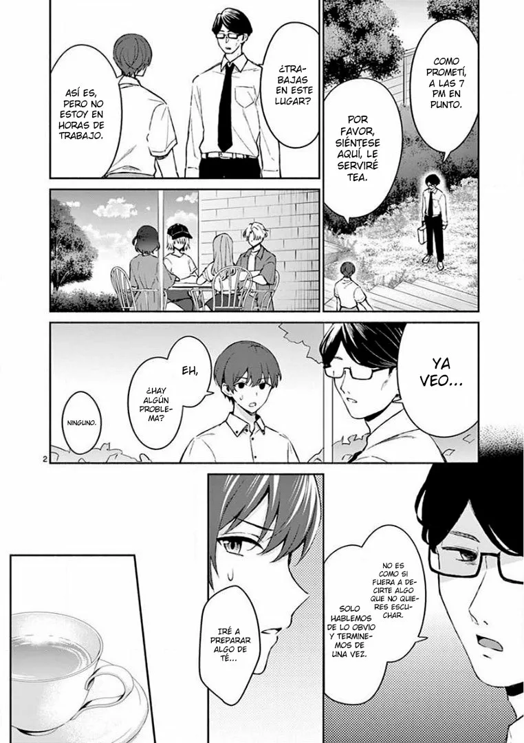 Shiotaiou no Sato-san ga Ore ni dake Amai Capítulo 18 - Page 3