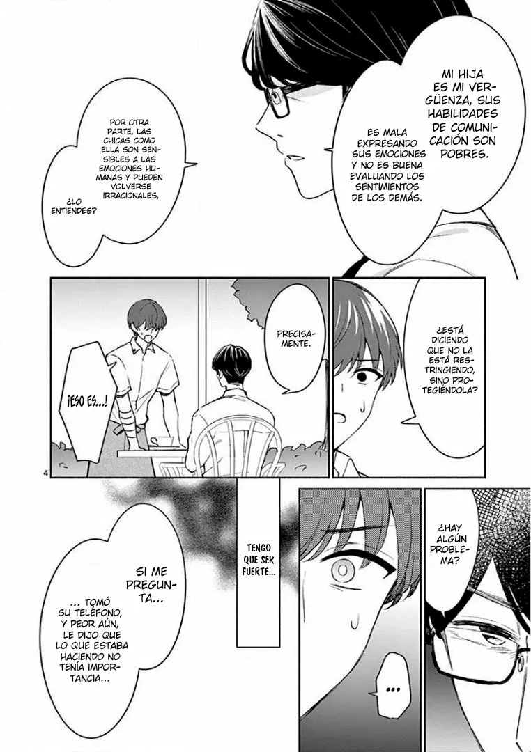 Shiotaiou no Sato-san ga Ore ni dake Amai Capítulo 18 - Page 5