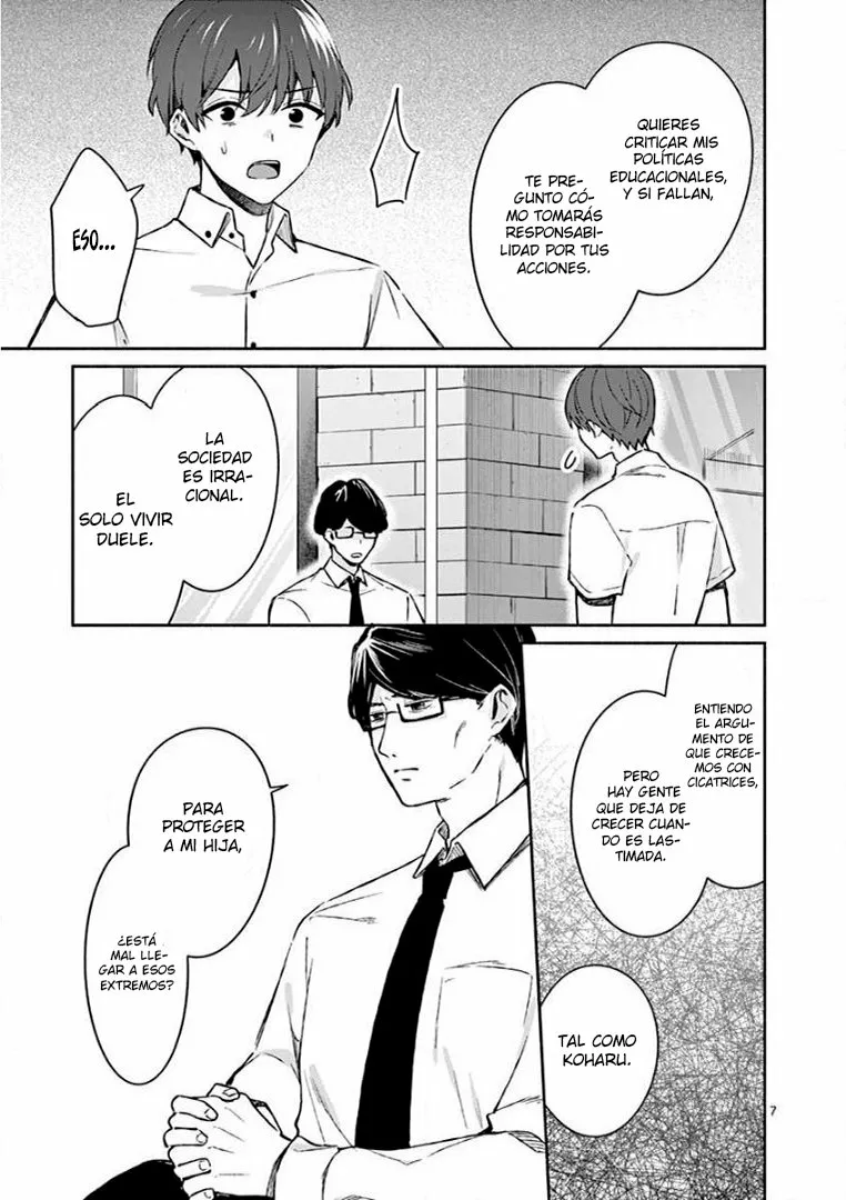 Shiotaiou no Sato-san ga Ore ni dake Amai Capítulo 18 - Page 8