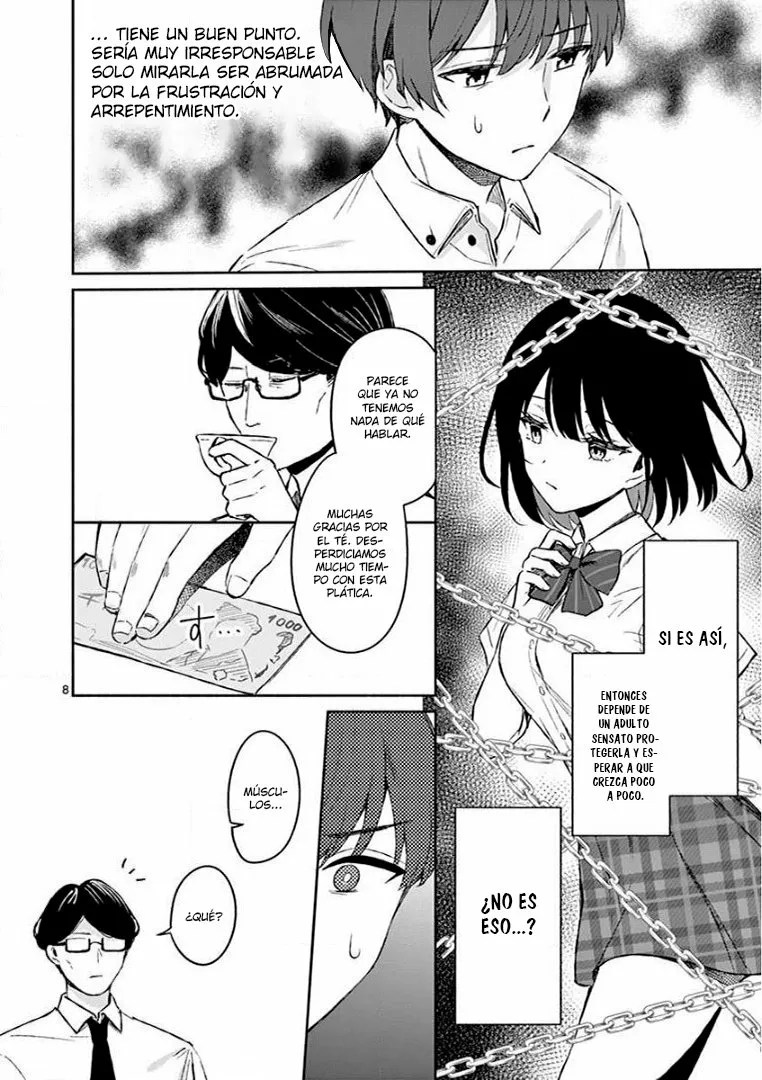 Shiotaiou no Sato-san ga Ore ni dake Amai Capítulo 18 - Page 9