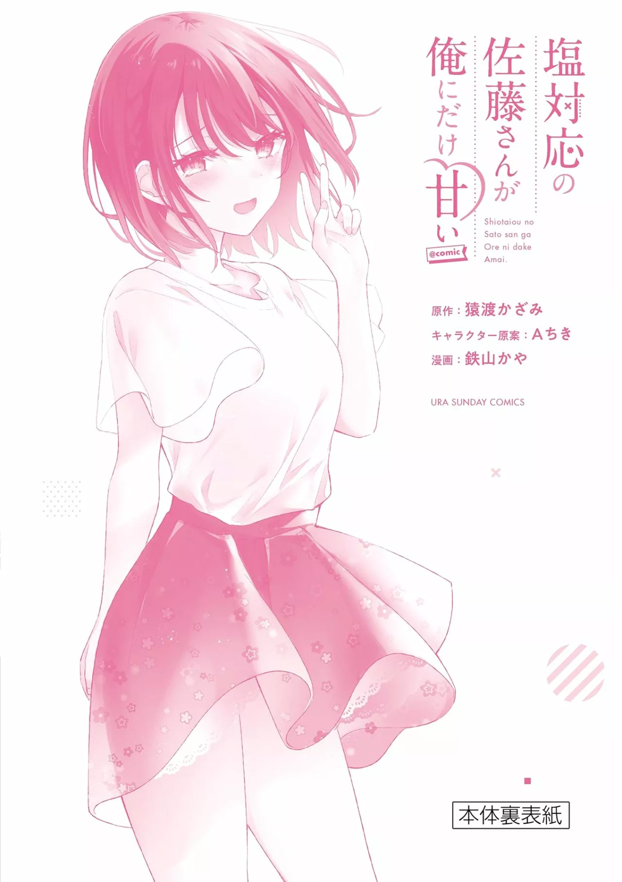 Shiotaiou no Sato-san ga Ore ni dake Amai Capítulo 19.5 - Page 13