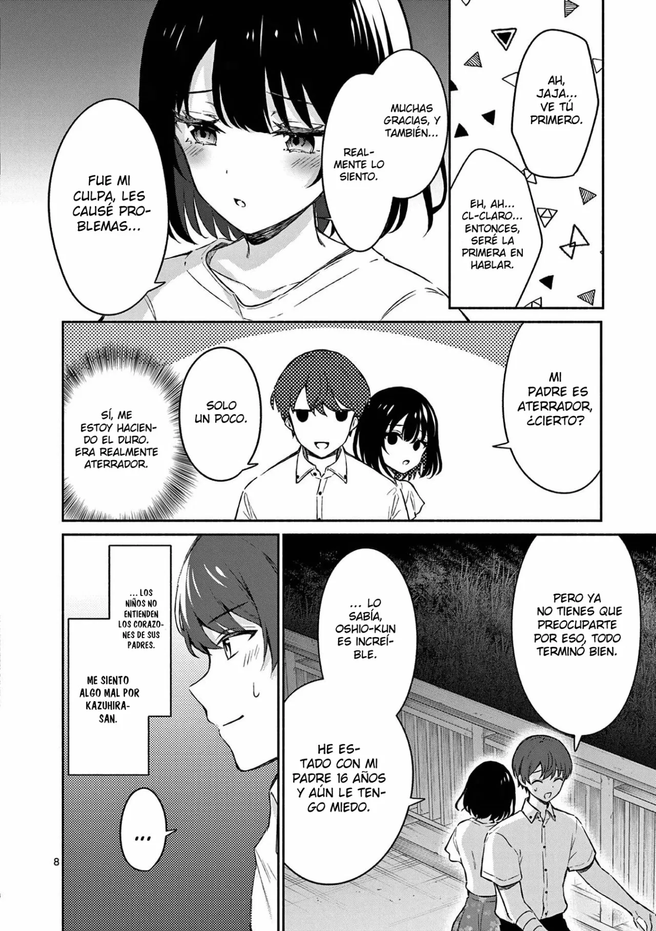 Shiotaiou no Sato-san ga Ore ni dake Amai Capítulo 19 - Page 10