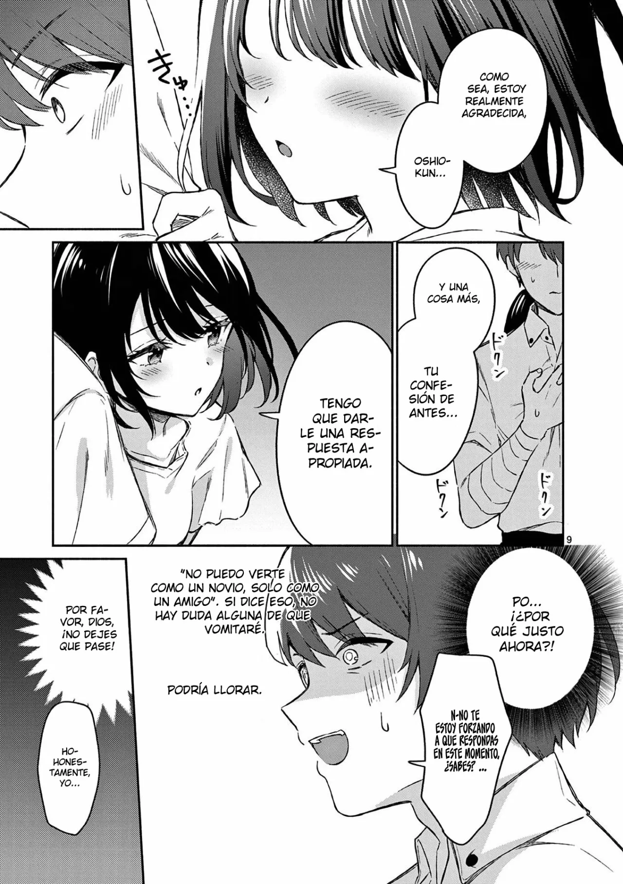 Shiotaiou no Sato-san ga Ore ni dake Amai Capítulo 19 - Page 11