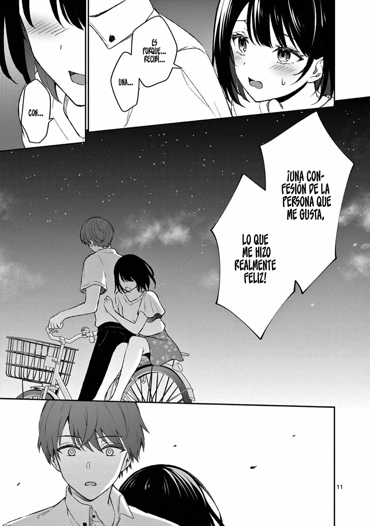 Shiotaiou no Sato-san ga Ore ni dake Amai Capítulo 19 - Page 13