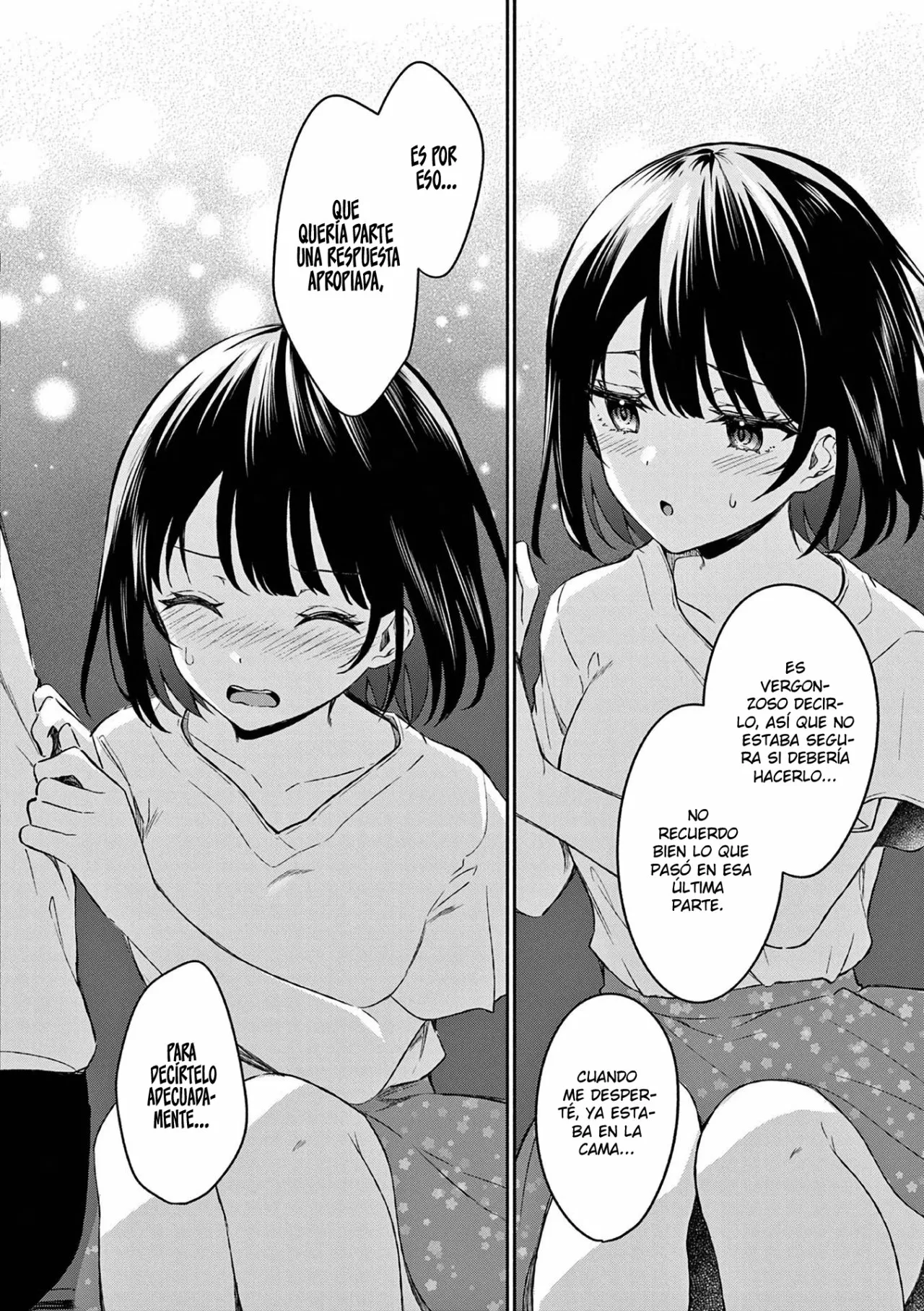 Shiotaiou no Sato-san ga Ore ni dake Amai Capítulo 19 - Page 14