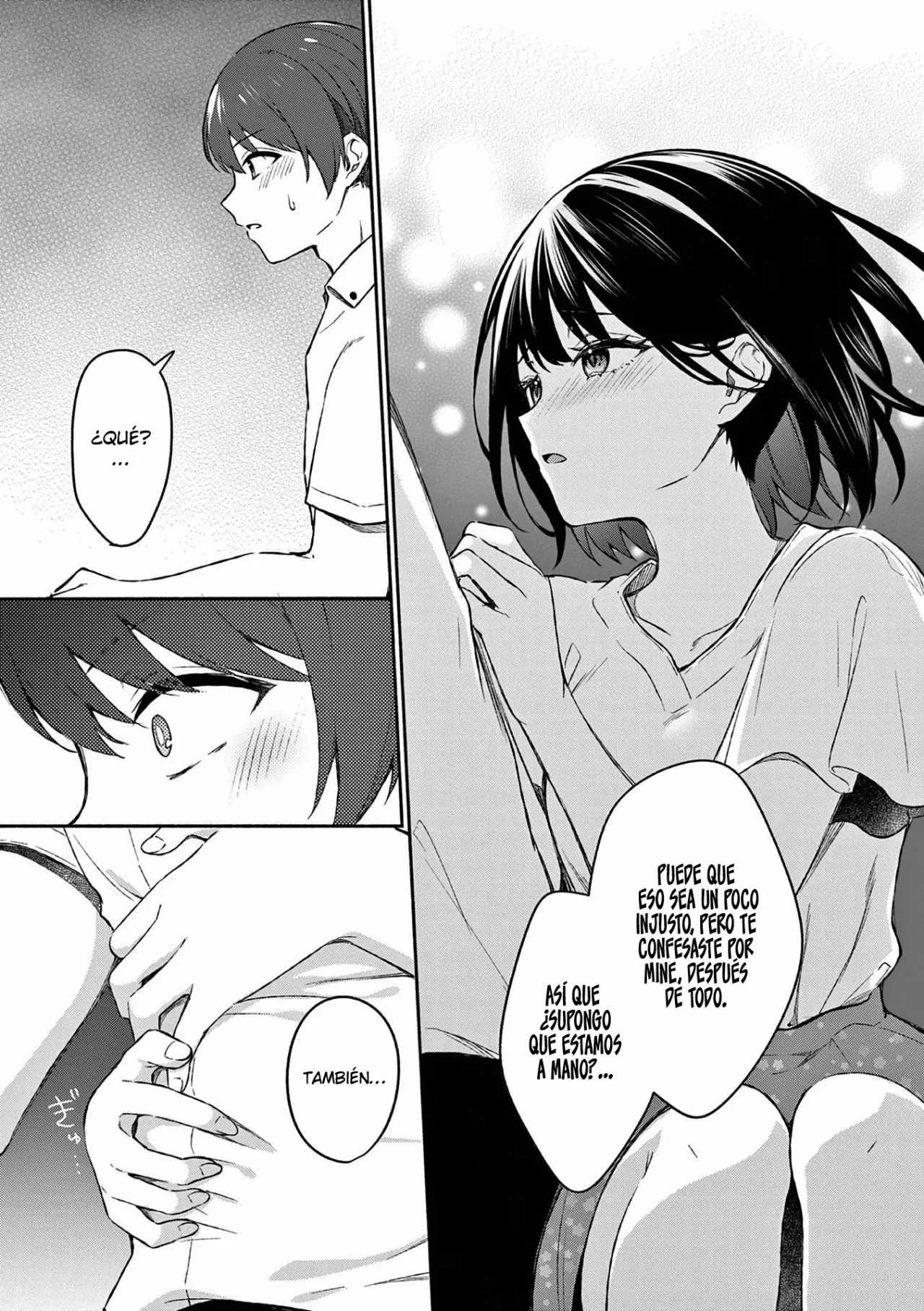 Shiotaiou no Sato-san ga Ore ni dake Amai Capítulo 19 - Page 15