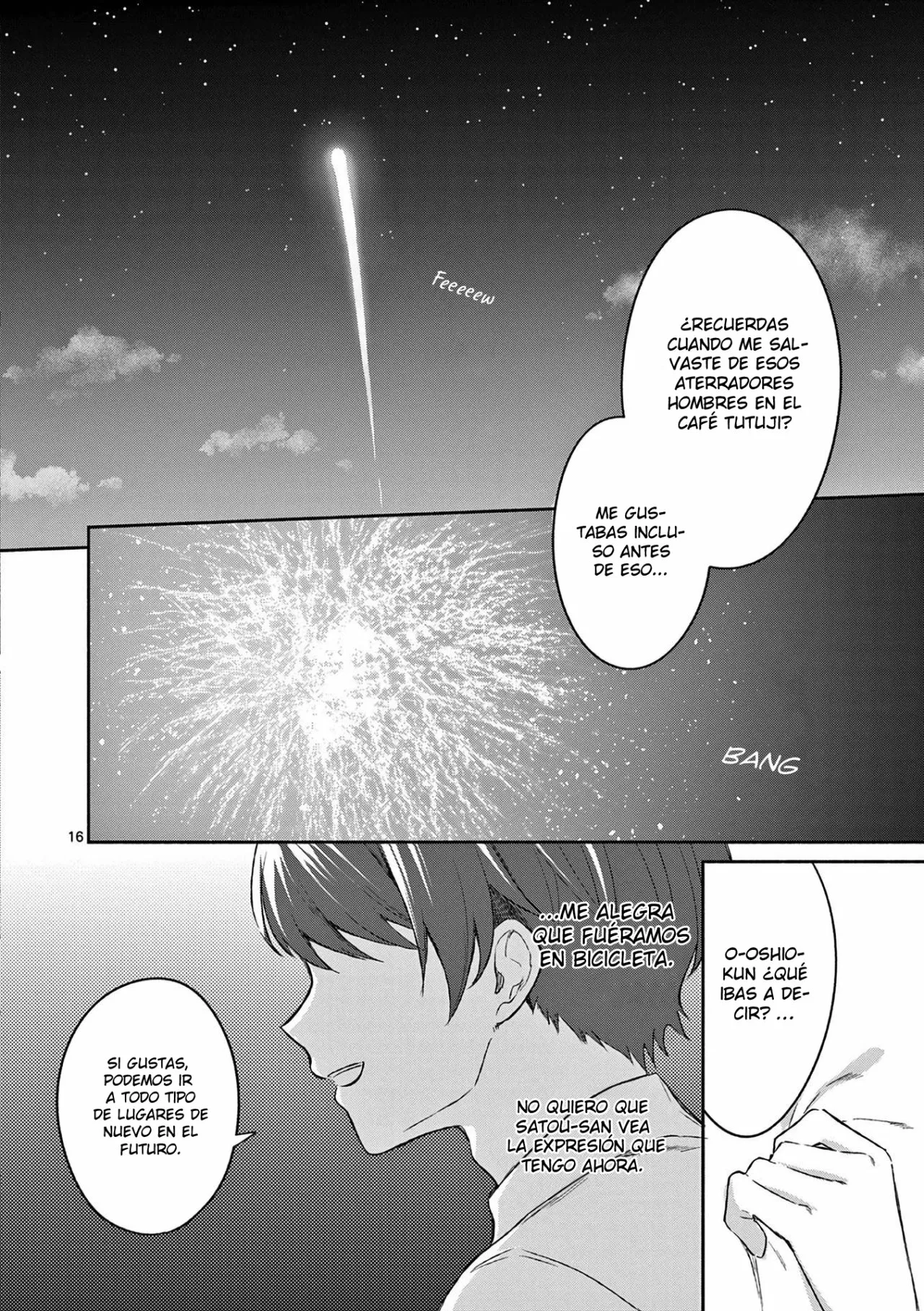 Shiotaiou no Sato-san ga Ore ni dake Amai Capítulo 19 - Page 17