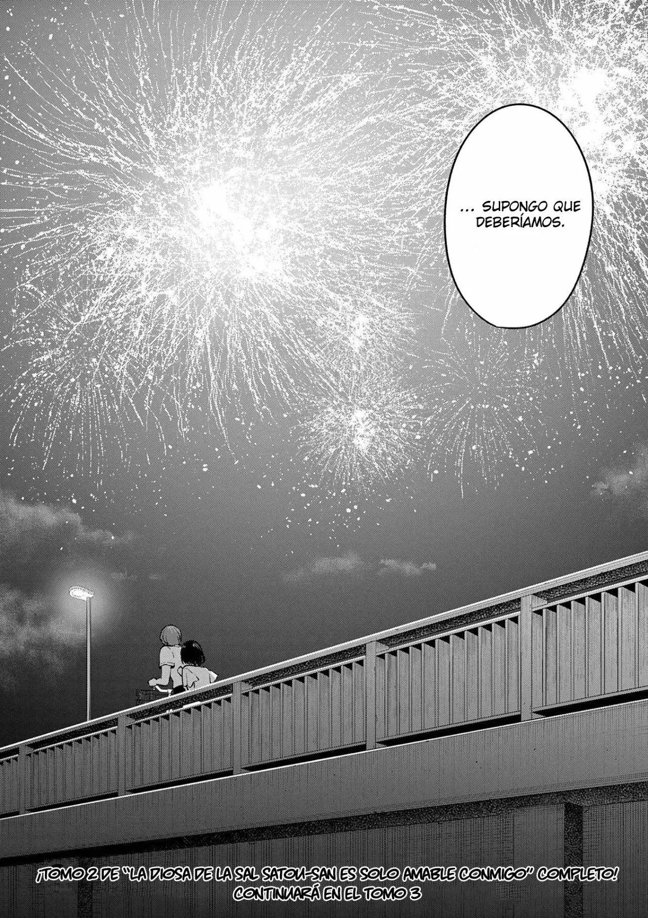 Shiotaiou no Sato-san ga Ore ni dake Amai Capítulo 19 - Page 19