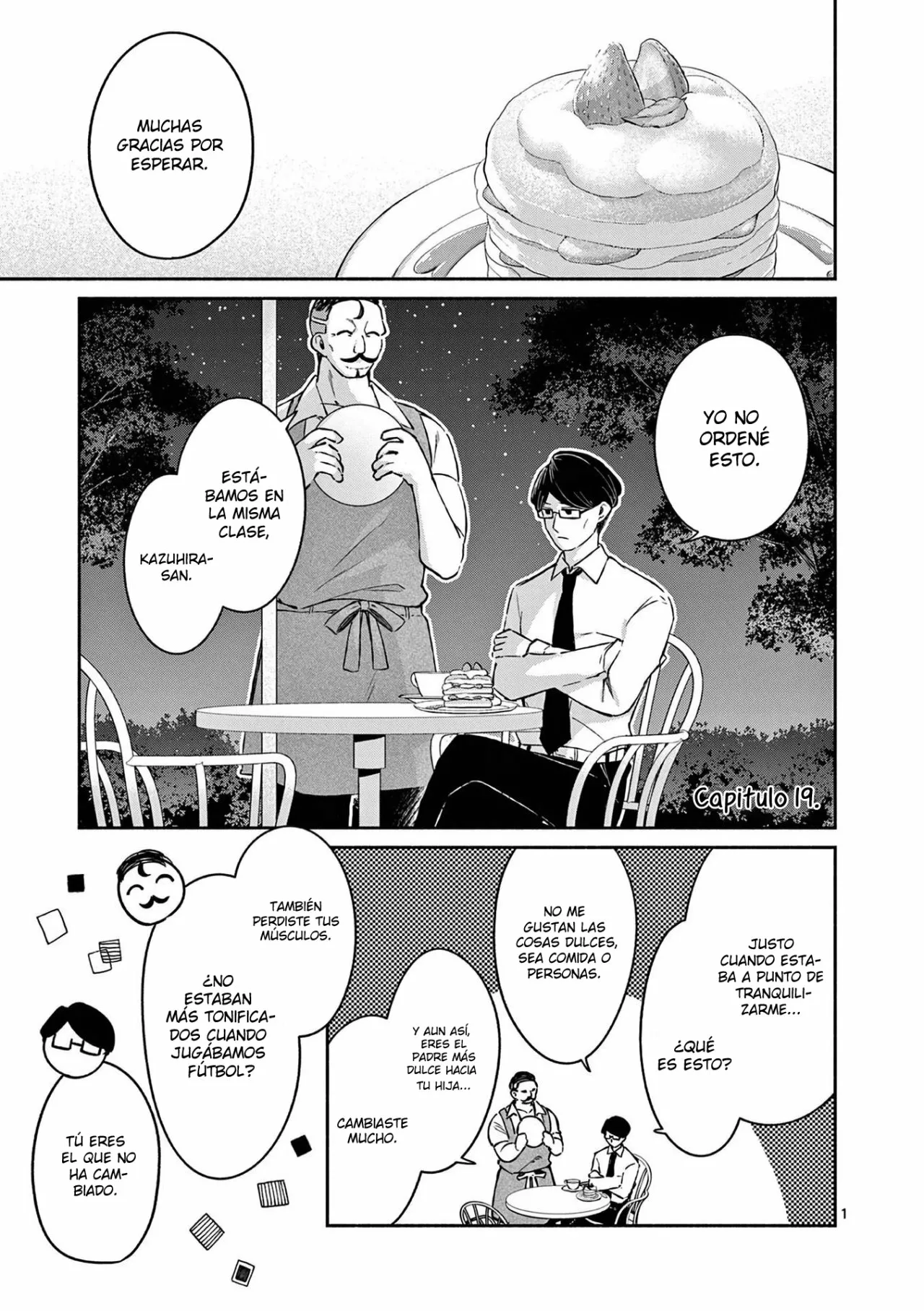 Shiotaiou no Sato-san ga Ore ni dake Amai Capítulo 19 - Page 3