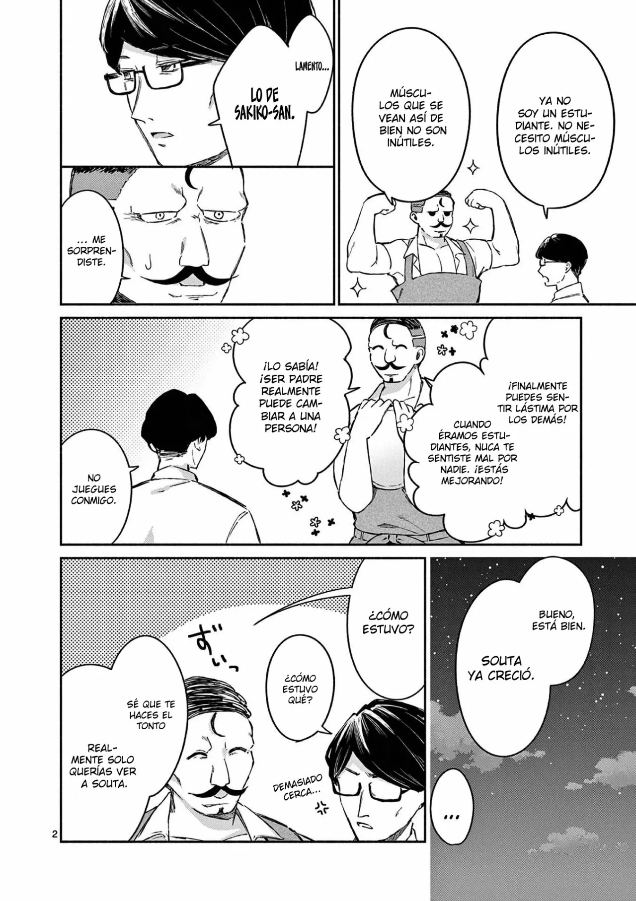 Shiotaiou no Sato-san ga Ore ni dake Amai Capítulo 19 - Page 4