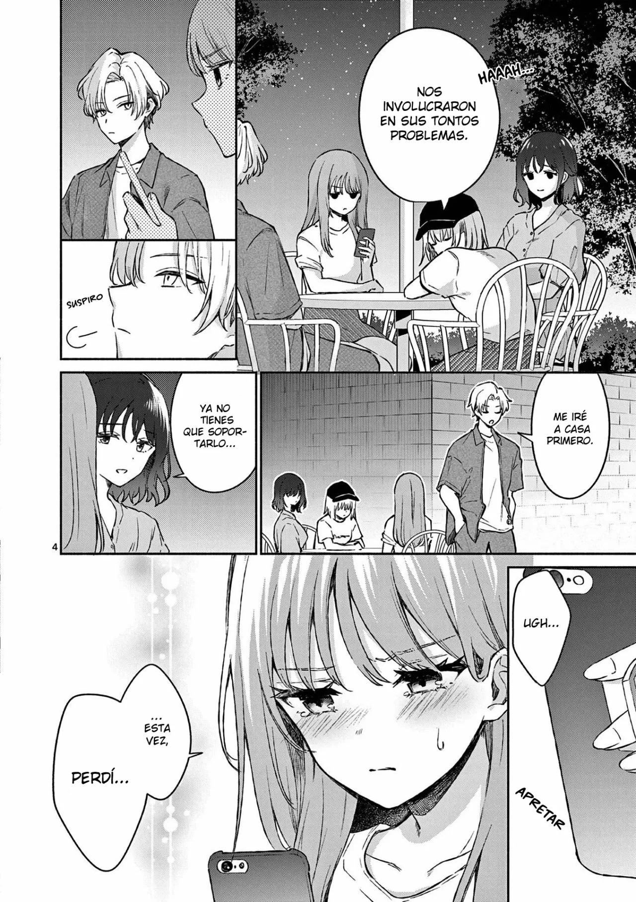 Shiotaiou no Sato-san ga Ore ni dake Amai Capítulo 19 - Page 6