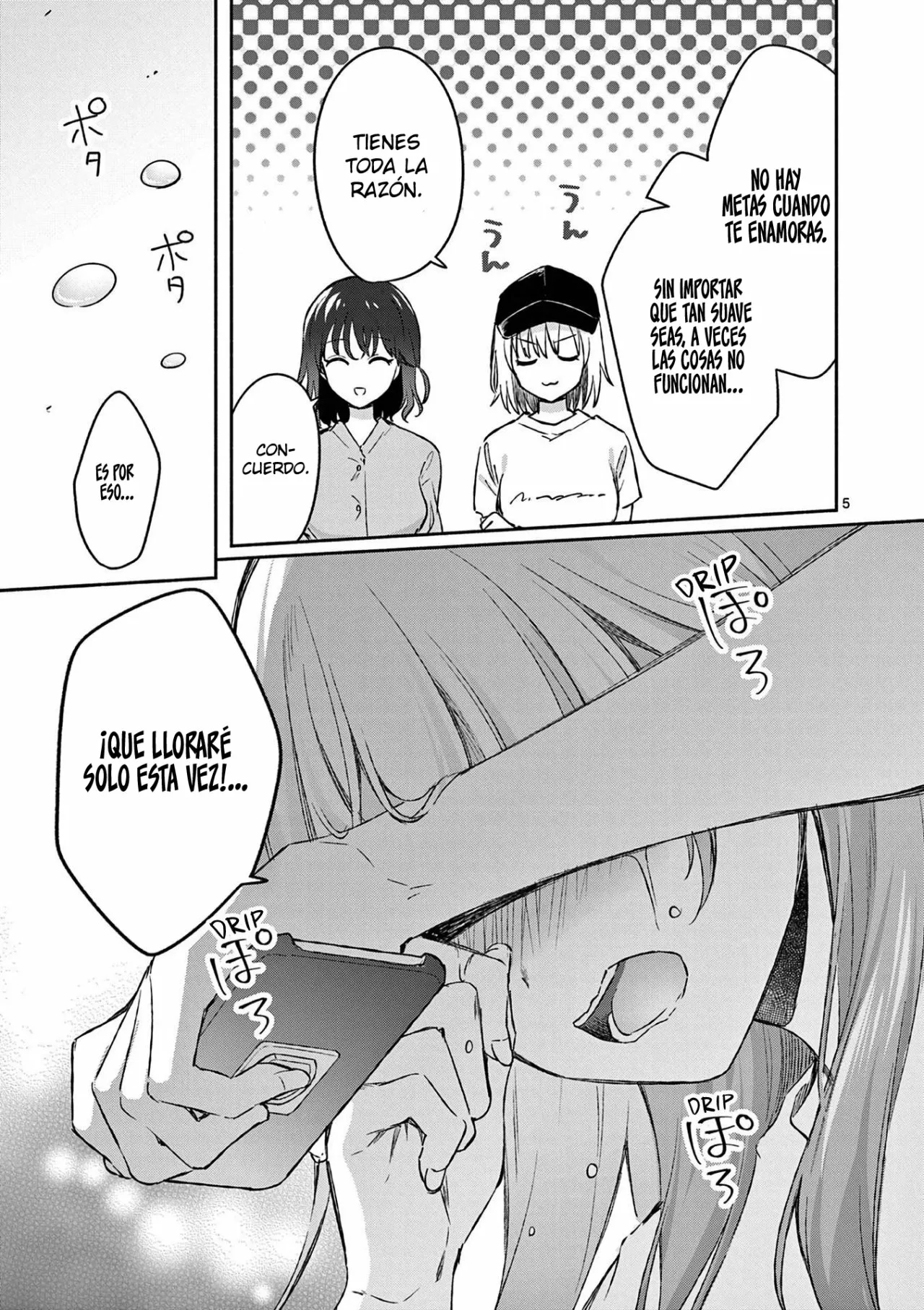 Shiotaiou no Sato-san ga Ore ni dake Amai Capítulo 19 - Page 7