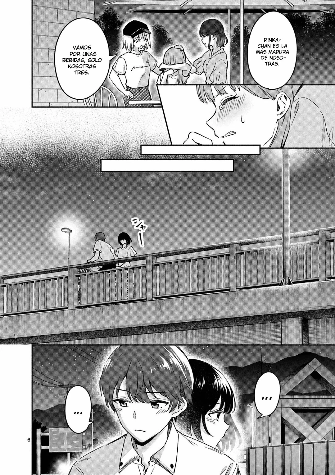 Shiotaiou no Sato-san ga Ore ni dake Amai Capítulo 19 - Page 8