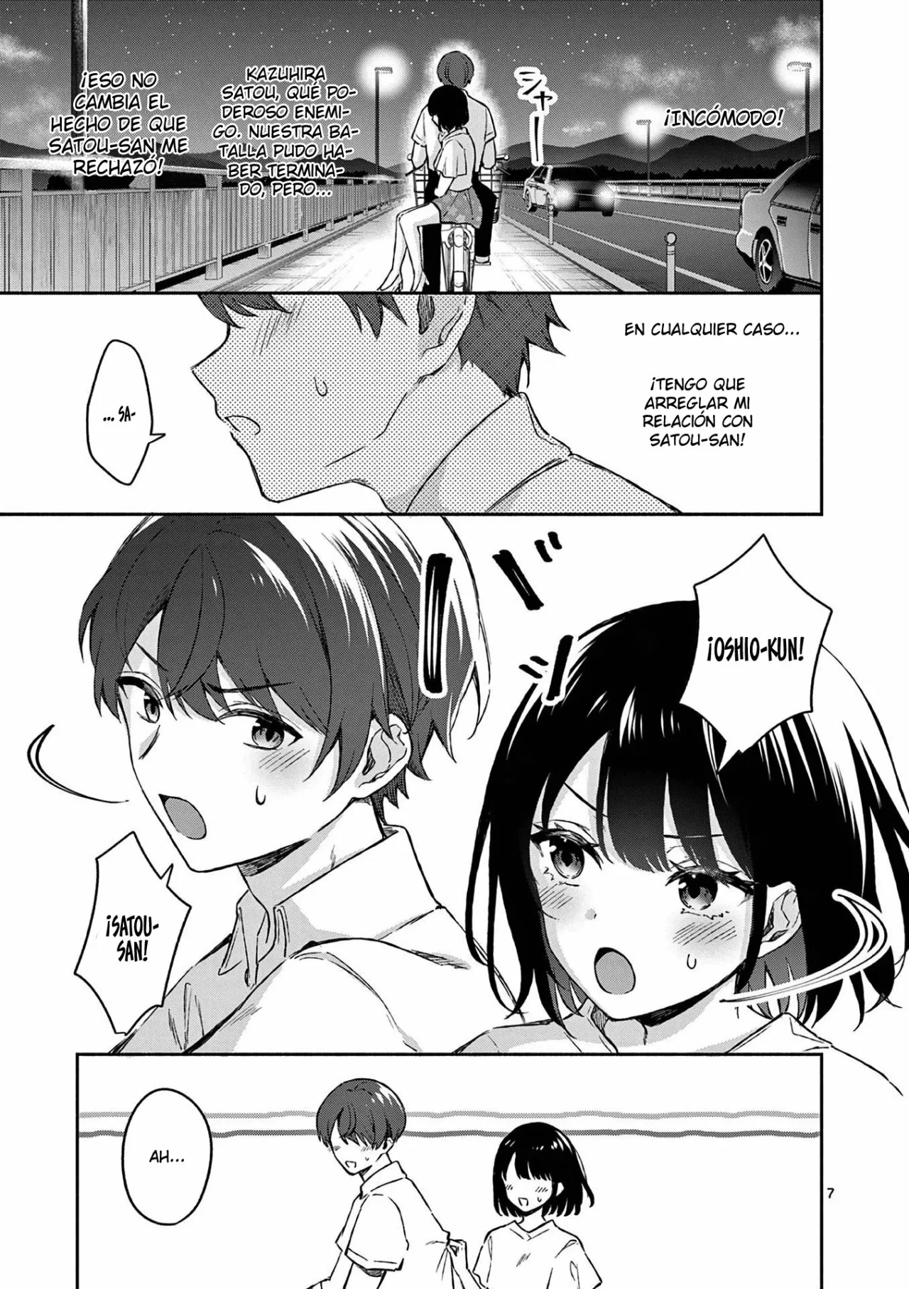 Shiotaiou no Sato-san ga Ore ni dake Amai Capítulo 19 - Page 9