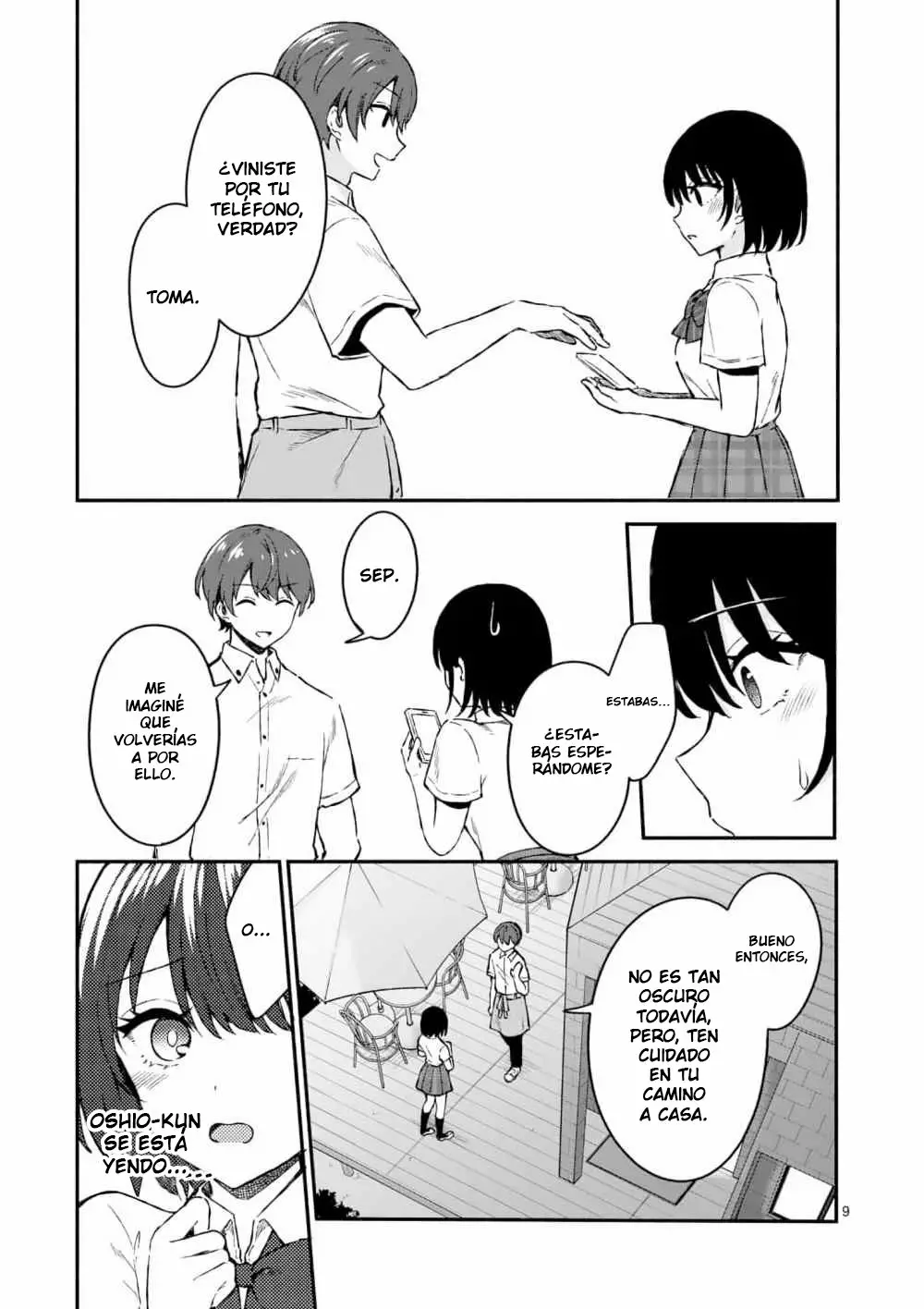 Shiotaiou no Sato-san ga Ore ni dake Amai Capítulo 2 - Page 10